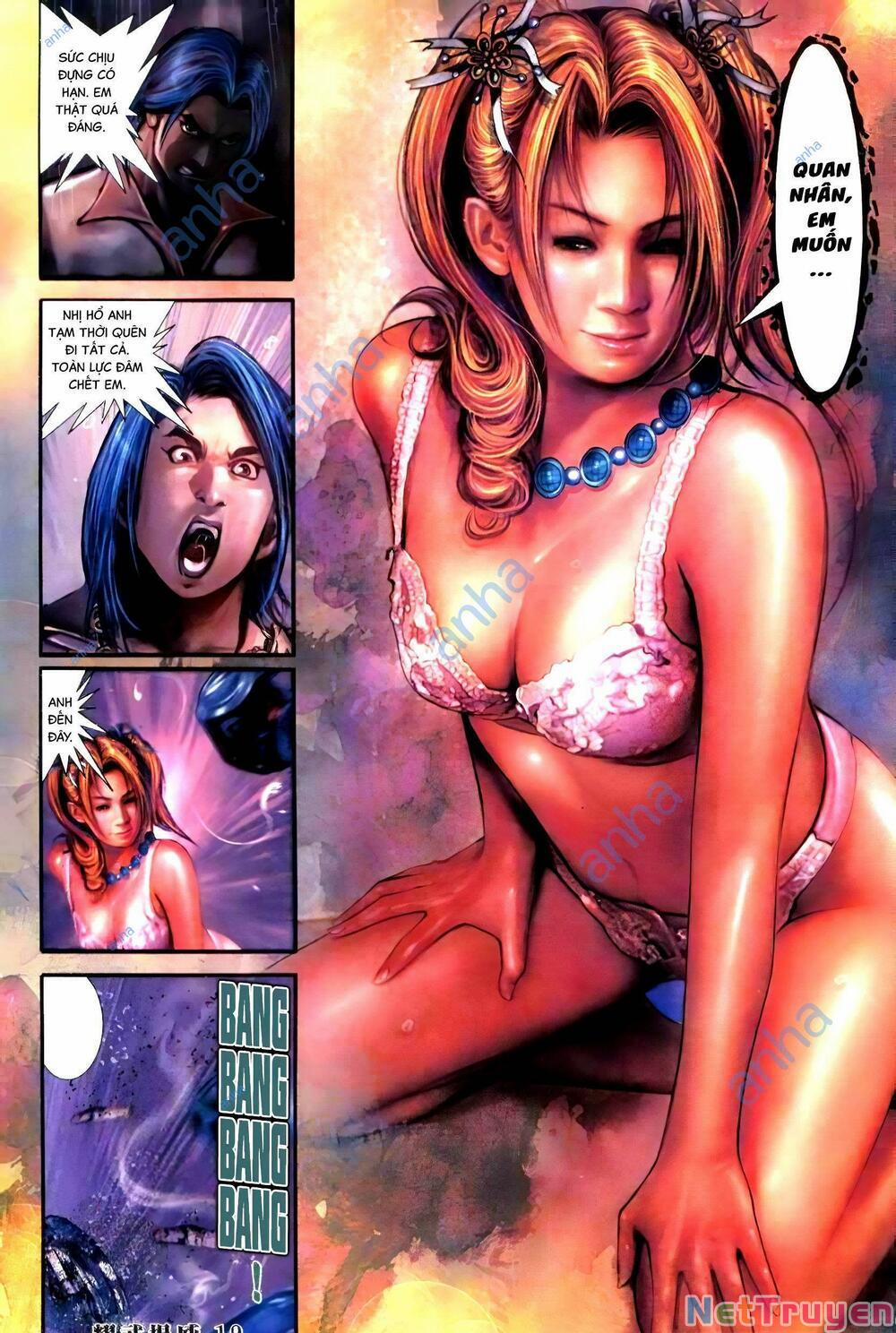 Diệu Võ Dương Oai 406 trang 16