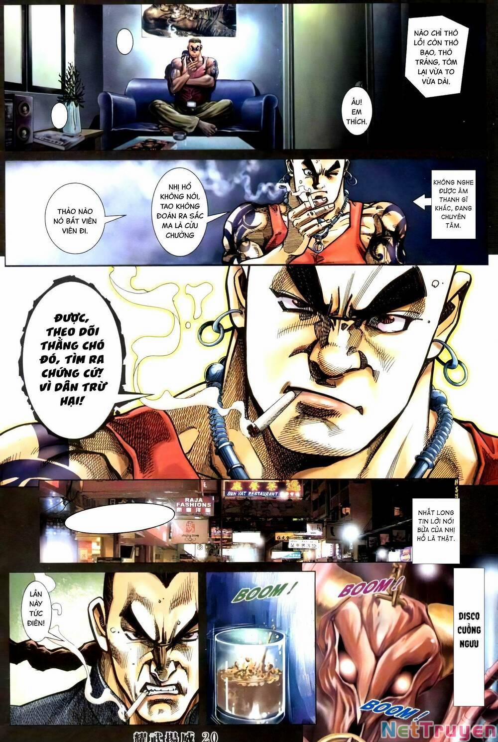 Diệu Võ Dương Oai 406 trang 17