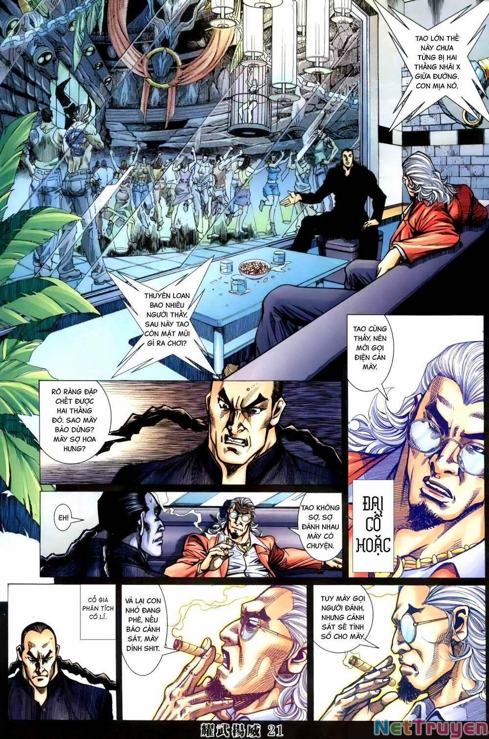 Diệu Võ Dương Oai 406 trang 18