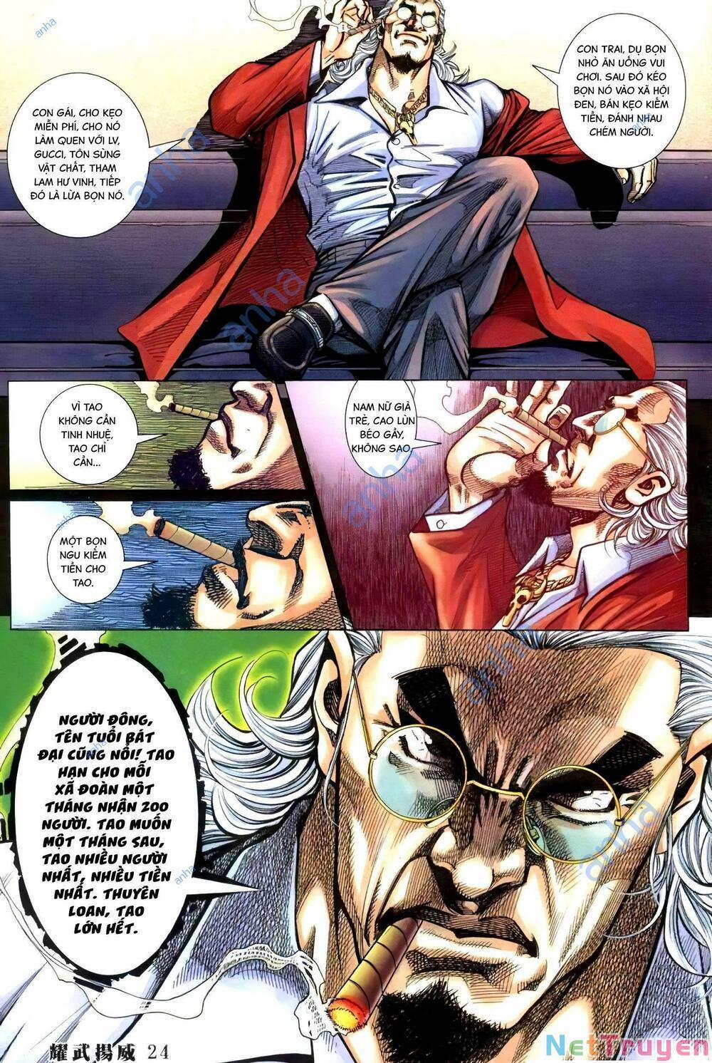 Diệu Võ Dương Oai 406 trang 21