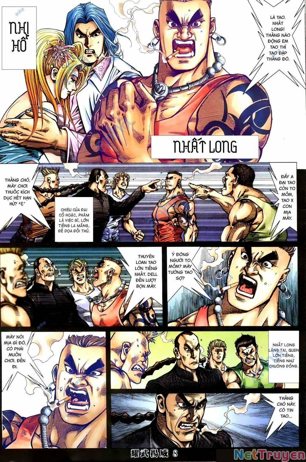 Diệu Võ Dương Oai 406 trang 5