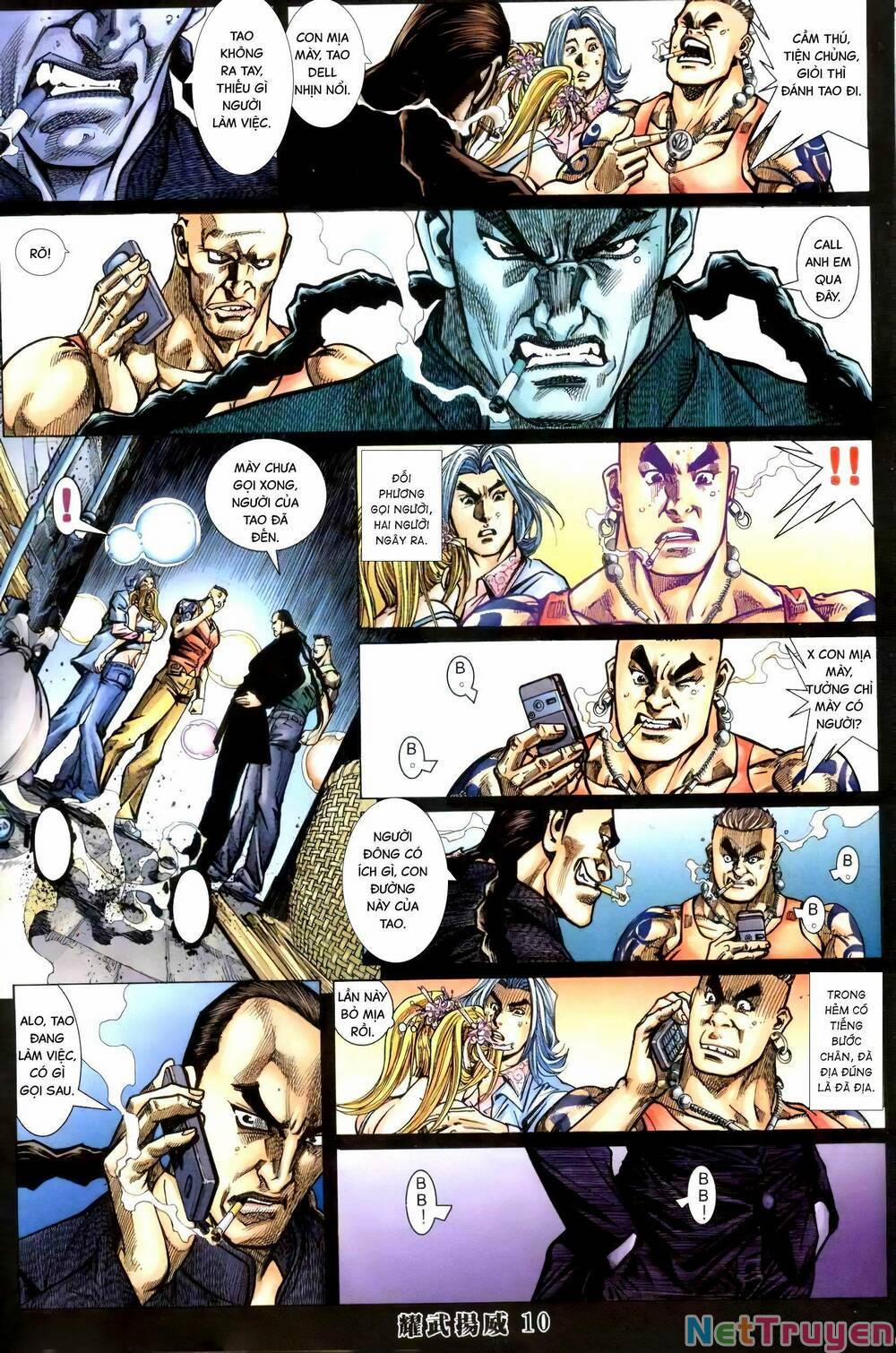 Diệu Võ Dương Oai 406 trang 7