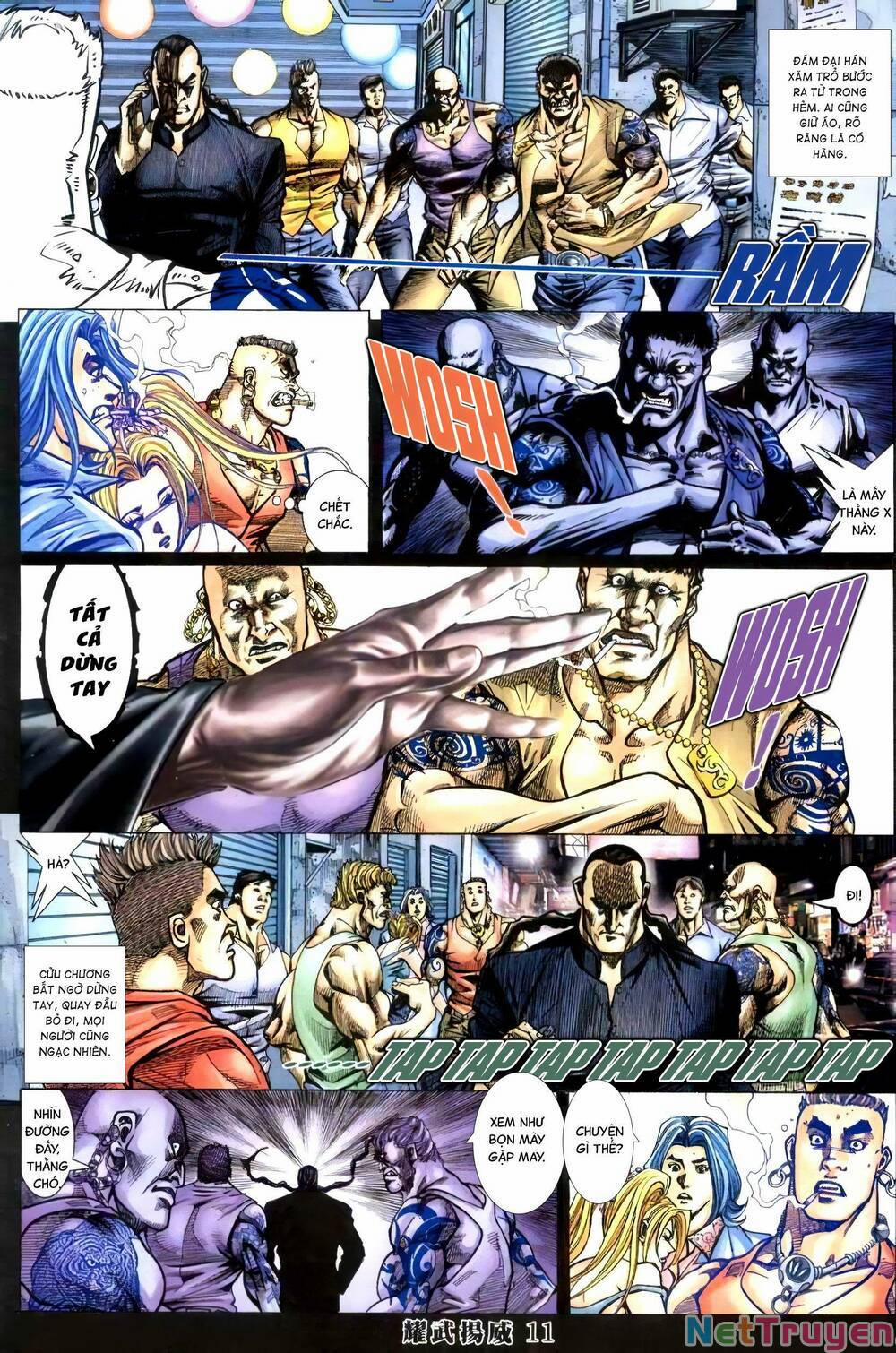 Diệu Võ Dương Oai 406 trang 8