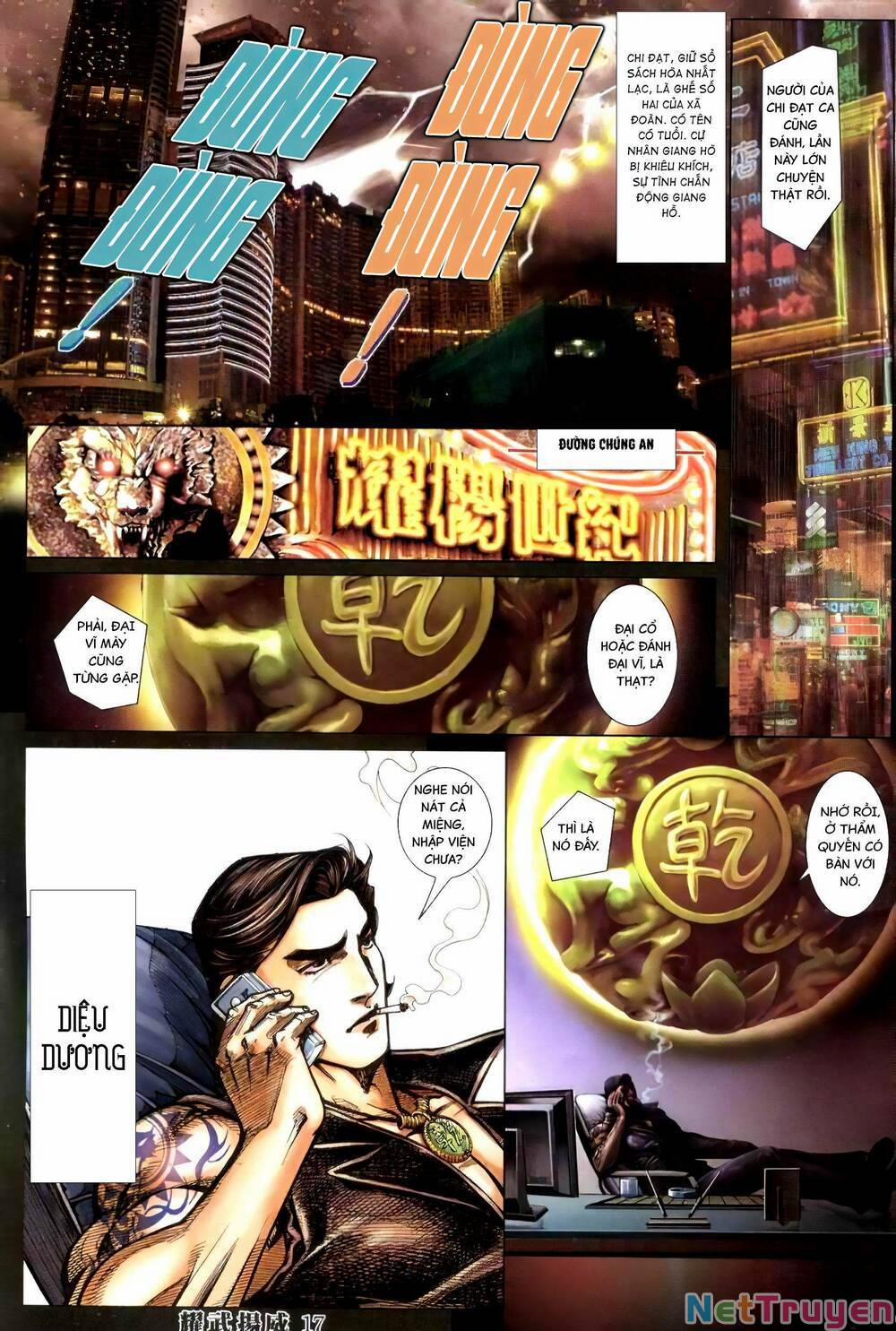 Diệu Võ Dương Oai 407 trang 14