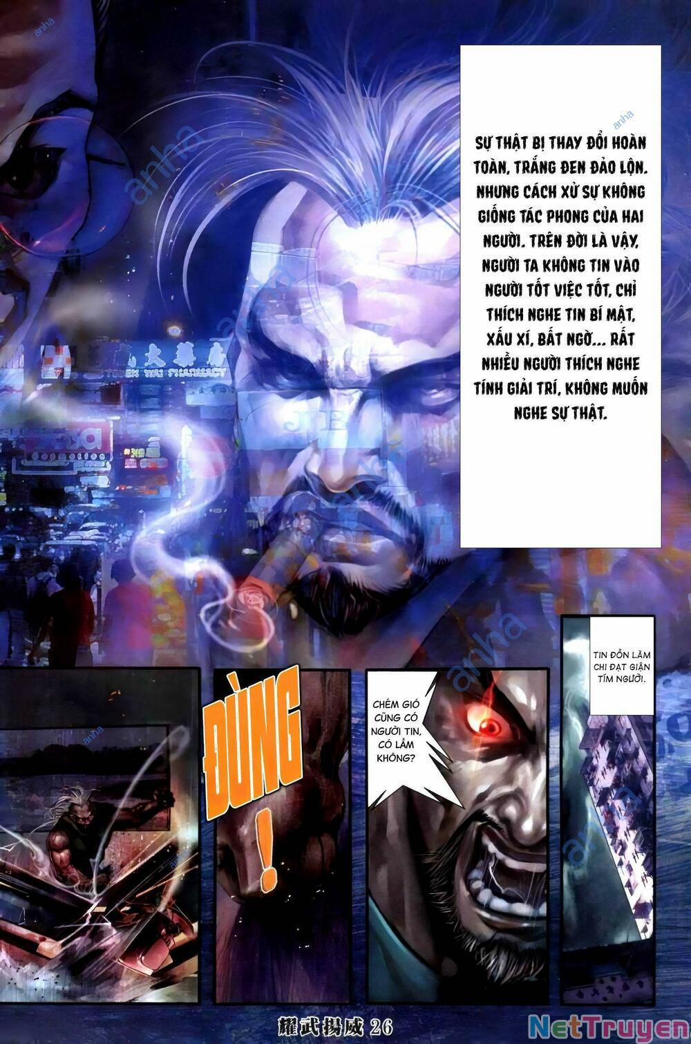 Diệu Võ Dương Oai 407 trang 22