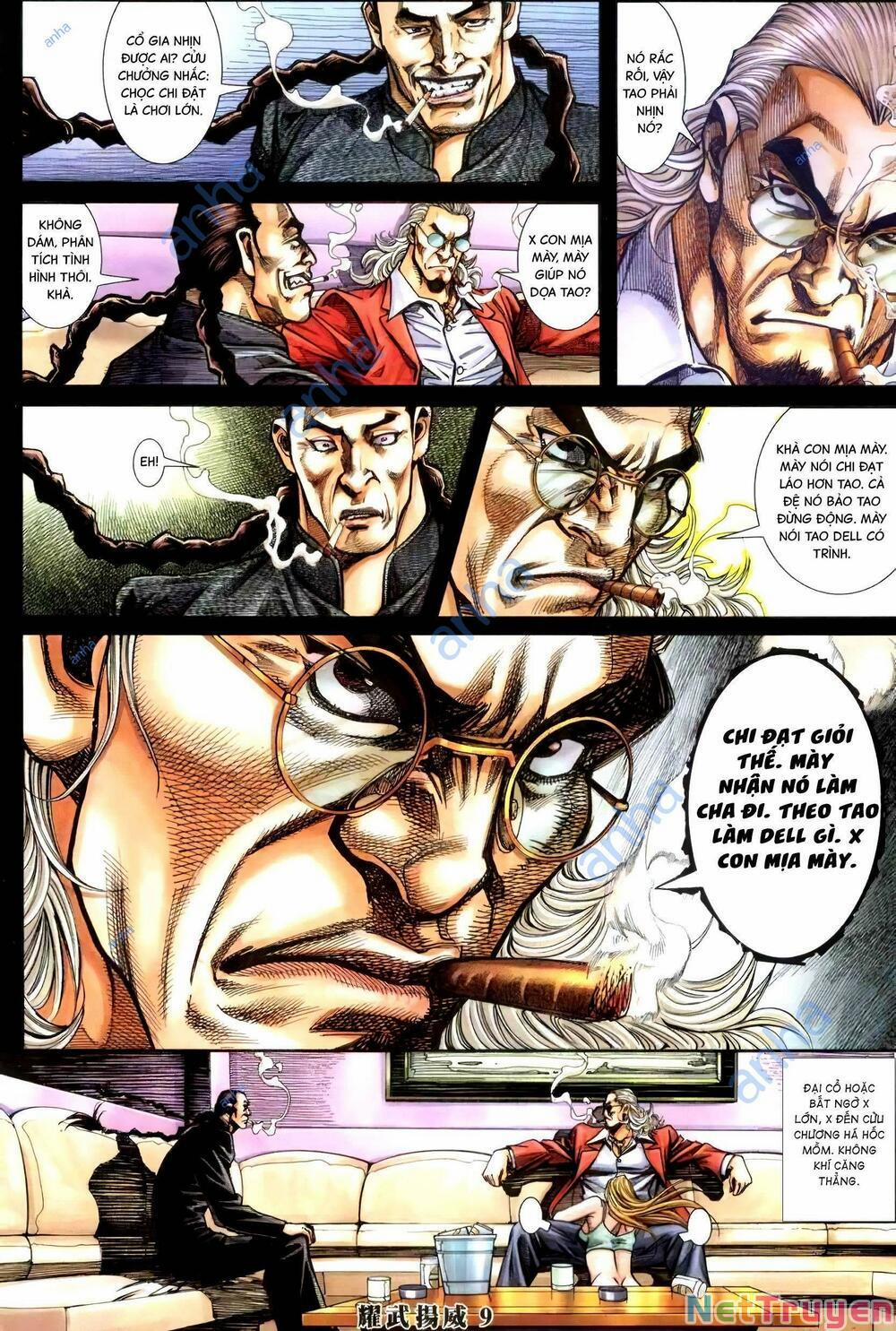 Diệu Võ Dương Oai 407 trang 6