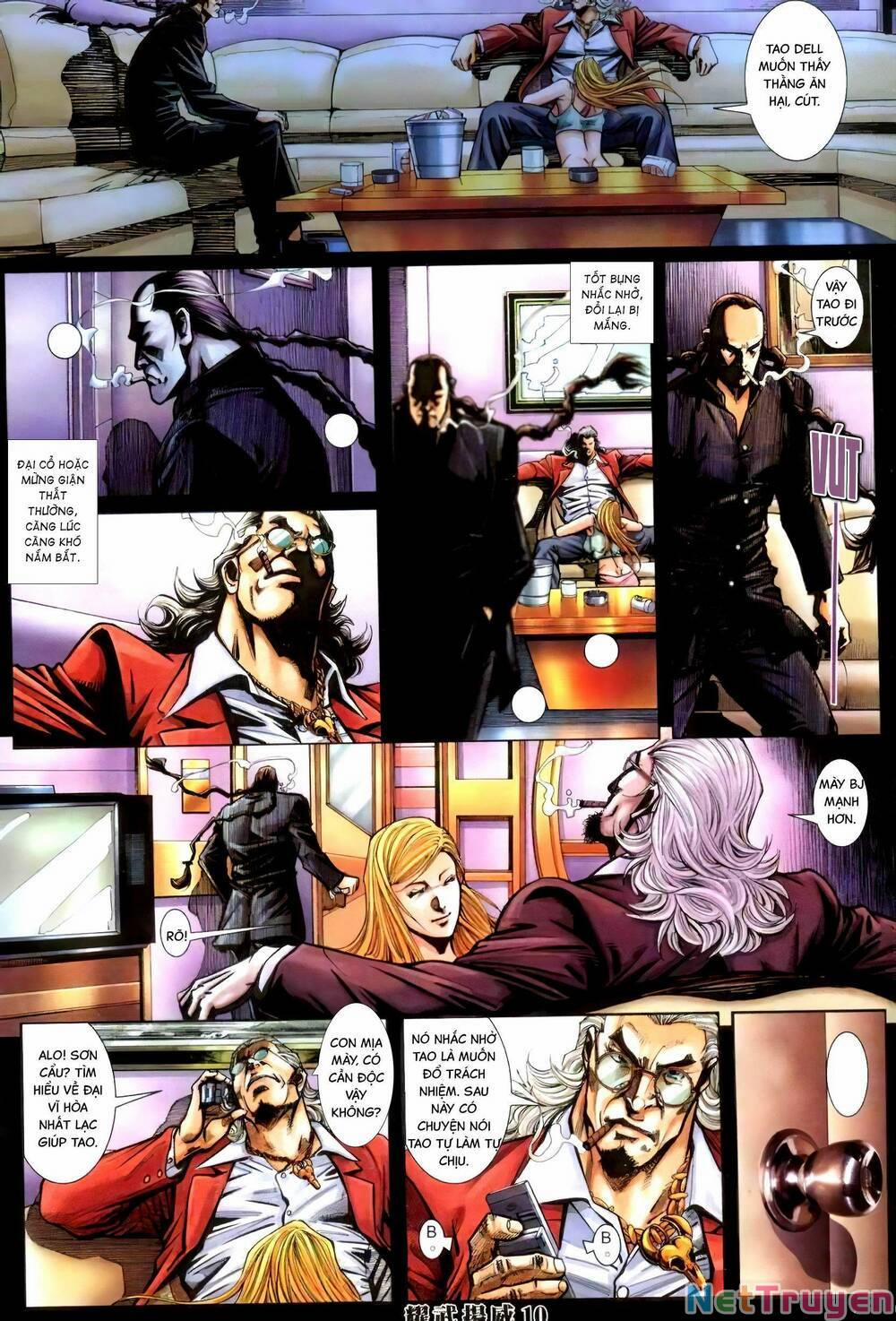 Diệu Võ Dương Oai 407 trang 7