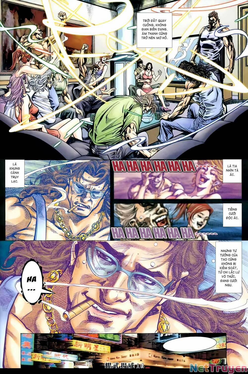 Diệu Võ Dương Oai 408 trang 11