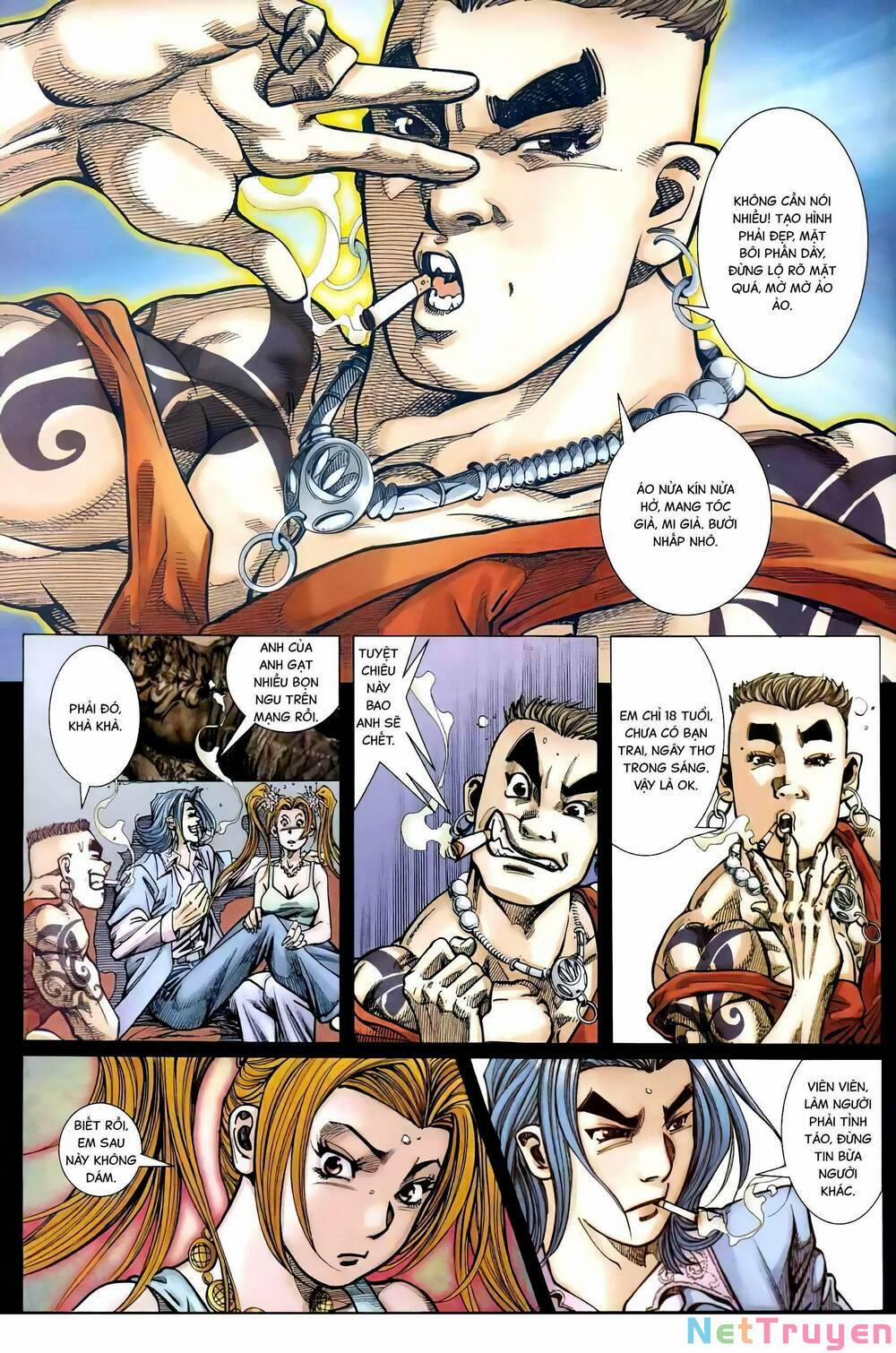 Diệu Võ Dương Oai 408 trang 18