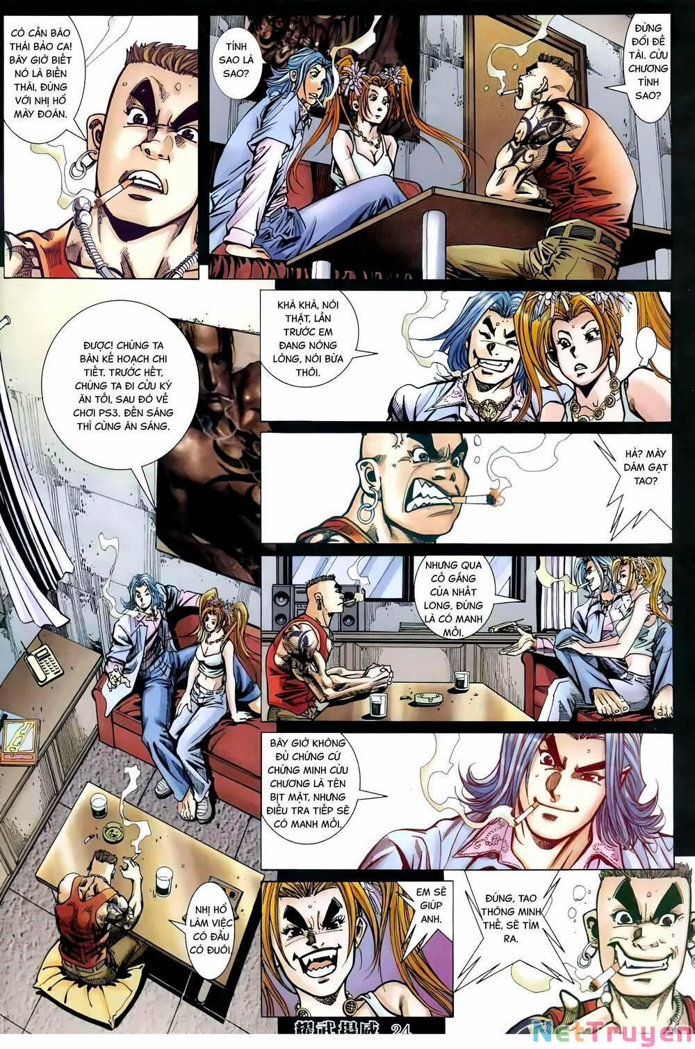 Diệu Võ Dương Oai 408 trang 19