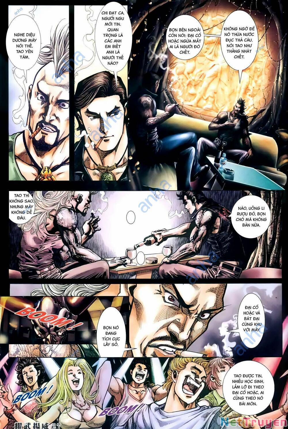 Diệu Võ Dương Oai 408 trang 22