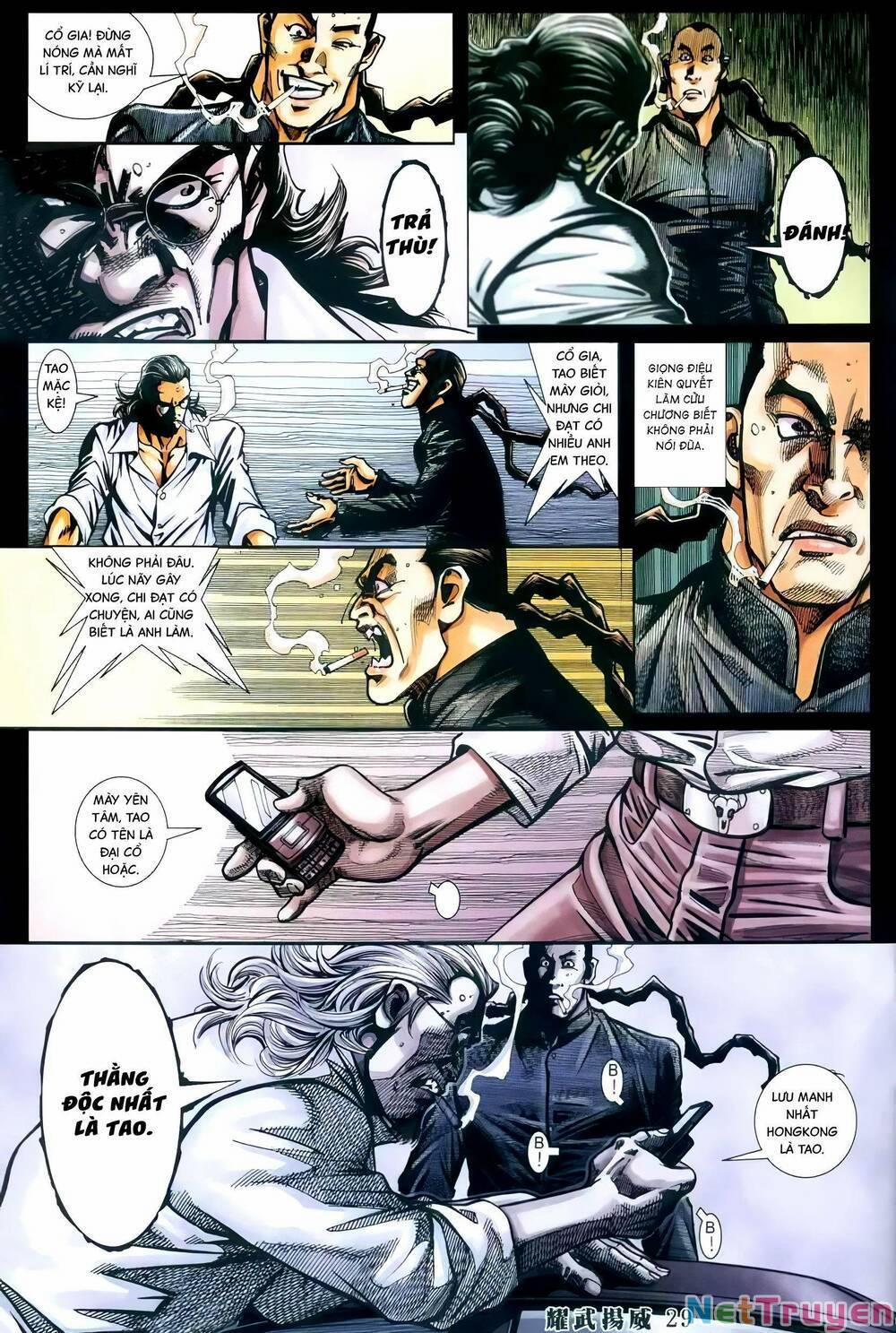 Diệu Võ Dương Oai 409 trang 24