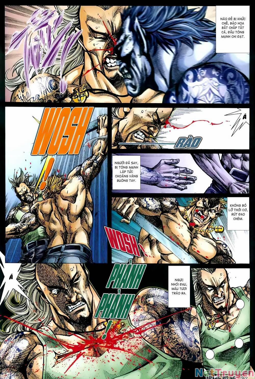 Diệu Võ Dương Oai 410 trang 19