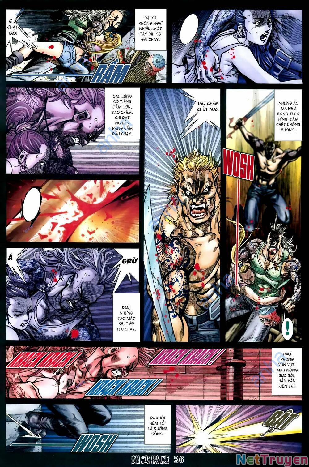 Diệu Võ Dương Oai 410 trang 22