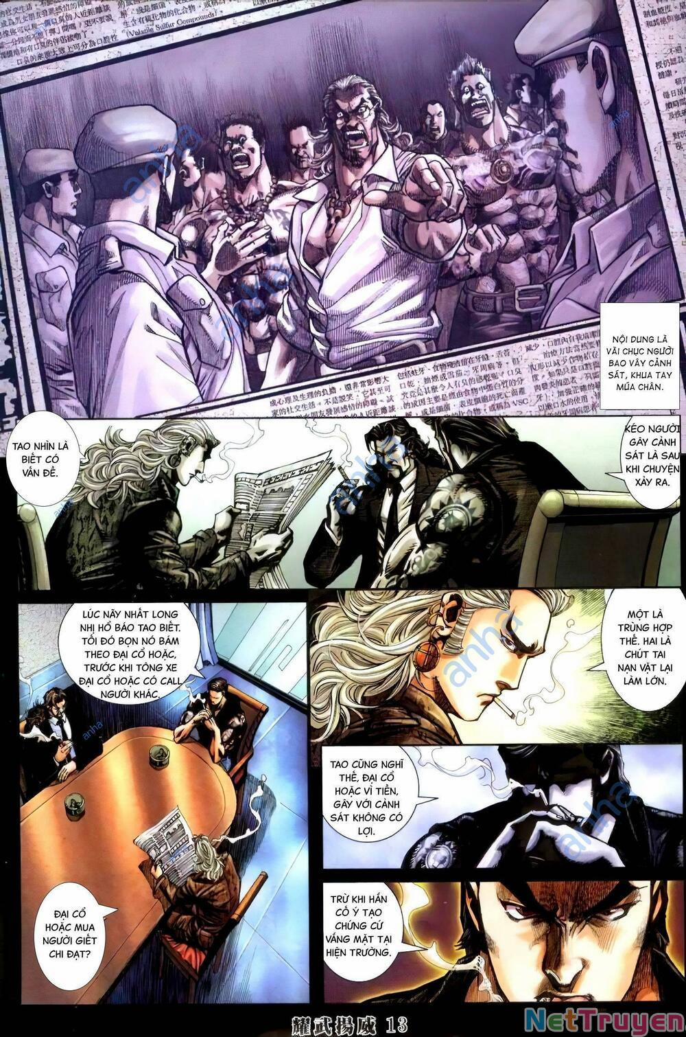 Diệu Võ Dương Oai 411 trang 10