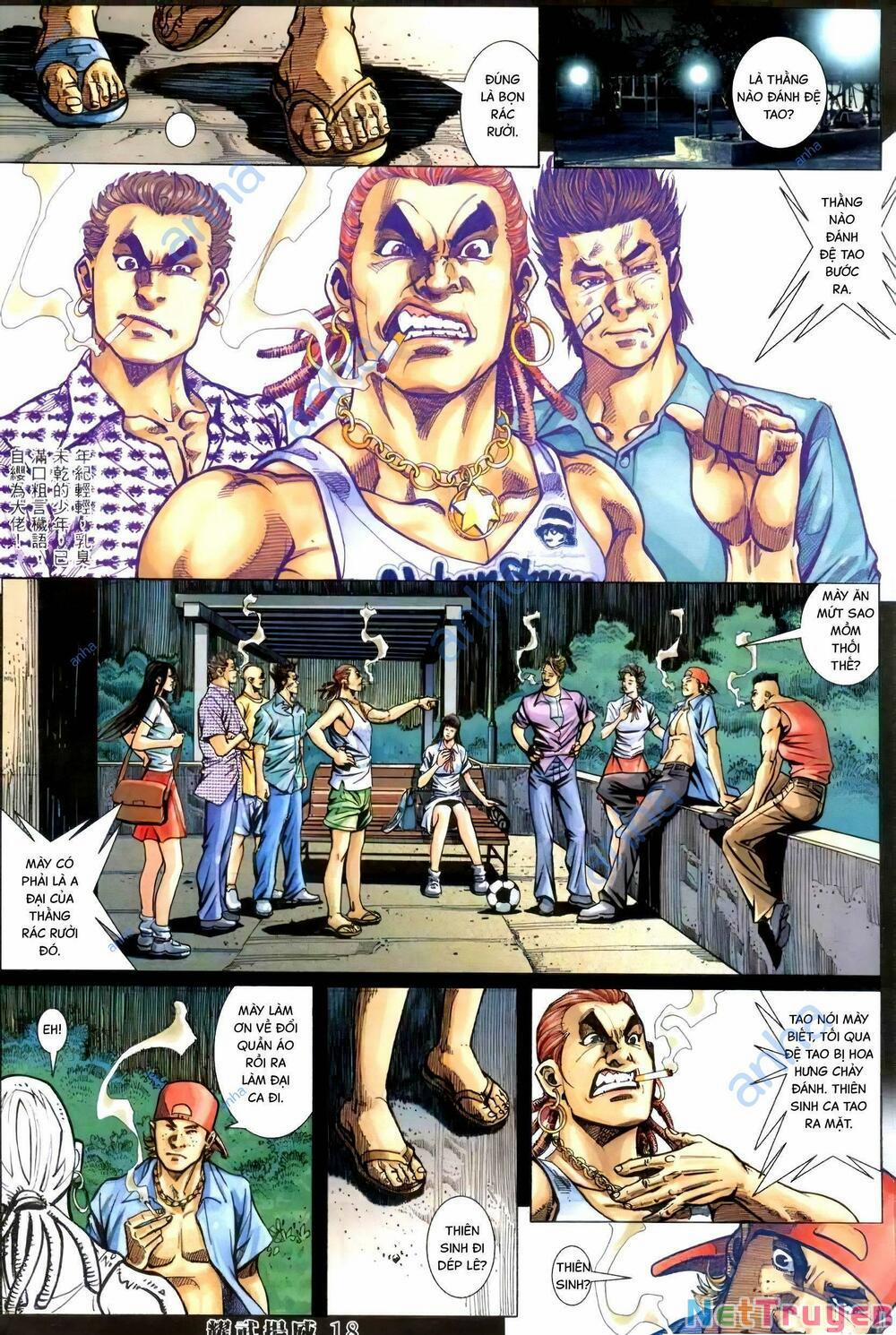 Diệu Võ Dương Oai 411 trang 15