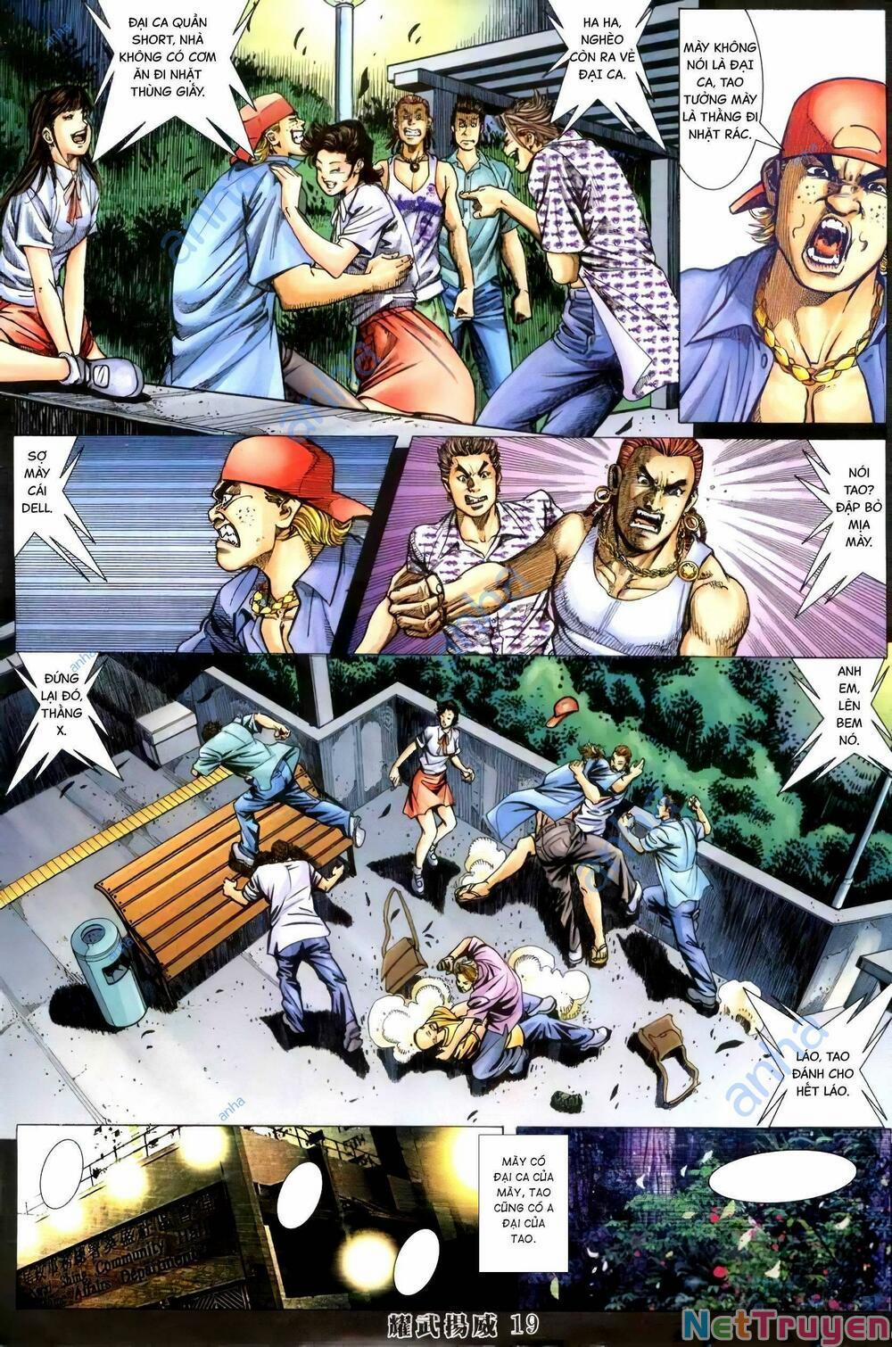 Diệu Võ Dương Oai 411 trang 16