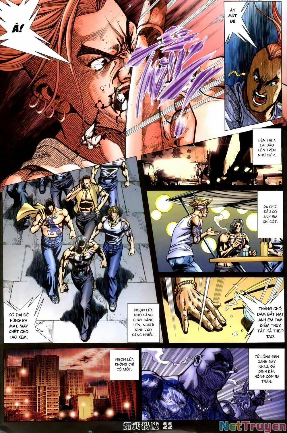 Diệu Võ Dương Oai 411 trang 19