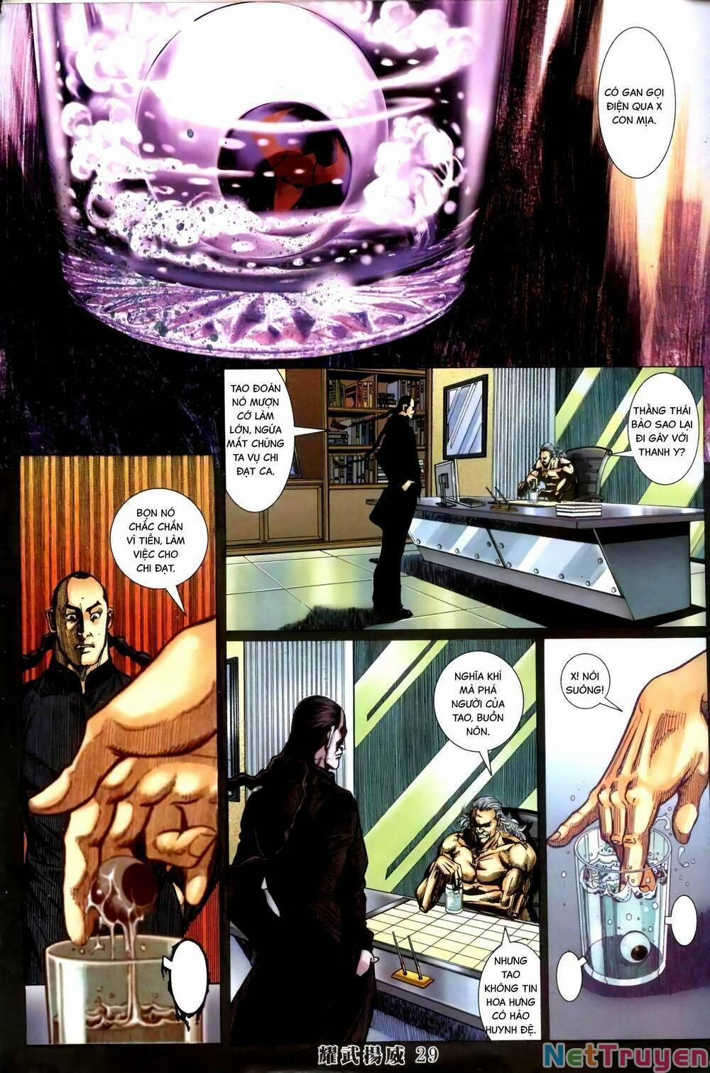 Diệu Võ Dương Oai 411 trang 25