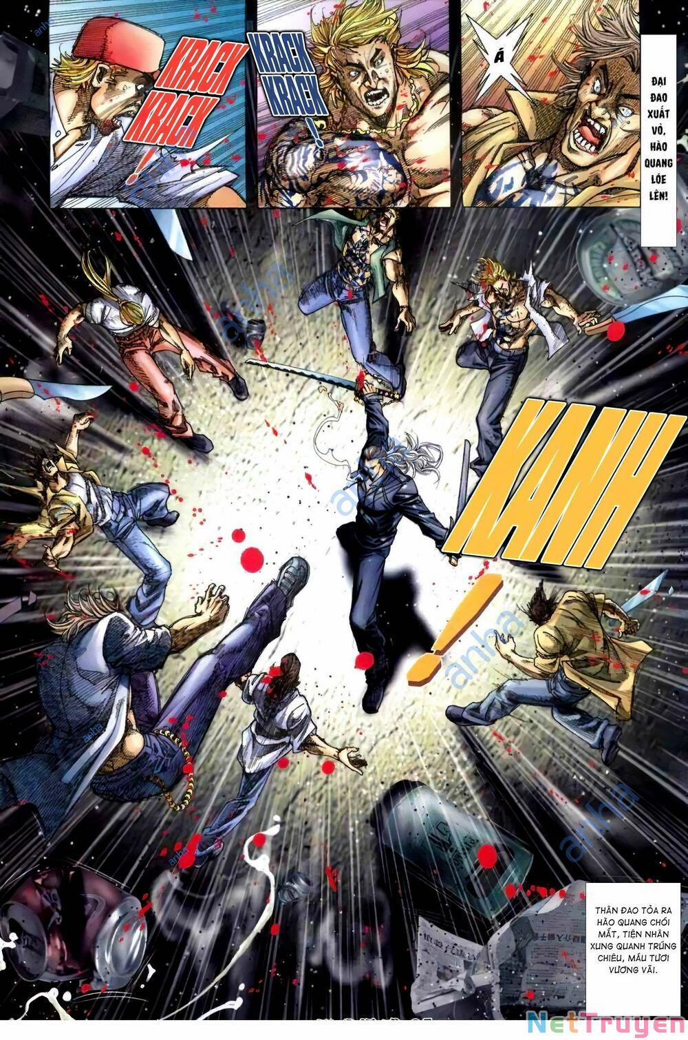 Diệu Võ Dương Oai 412 trang 21