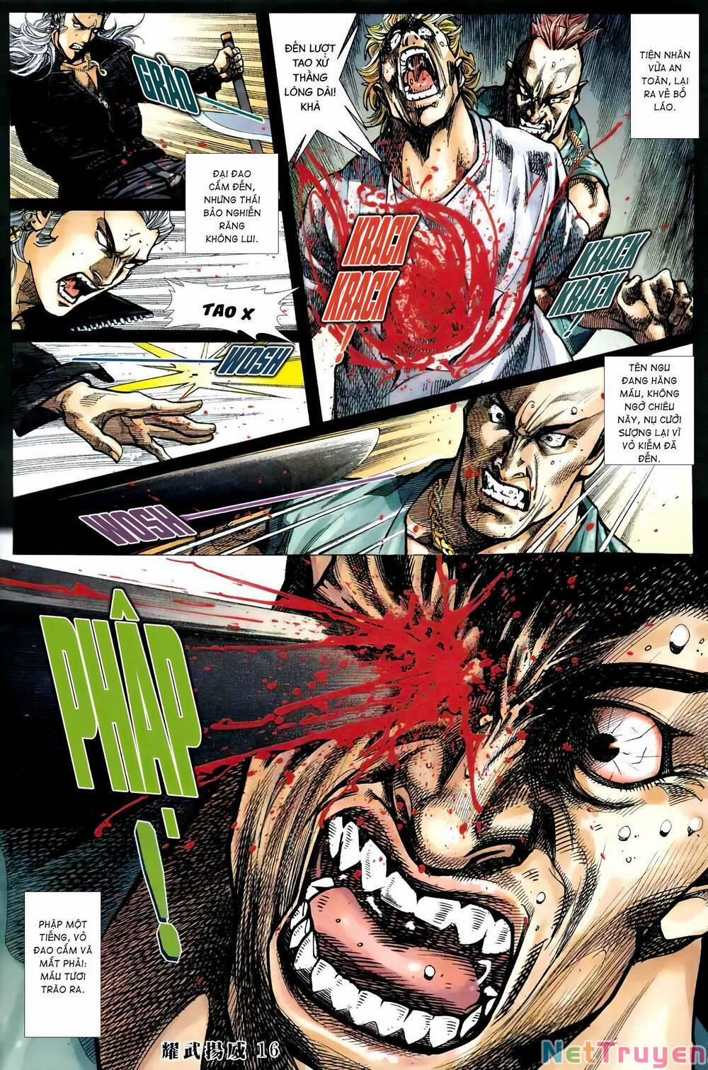 Diệu Võ Dương Oai 413 trang 12