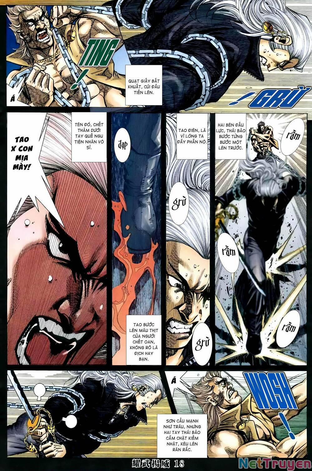 Diệu Võ Dương Oai 413 trang 14