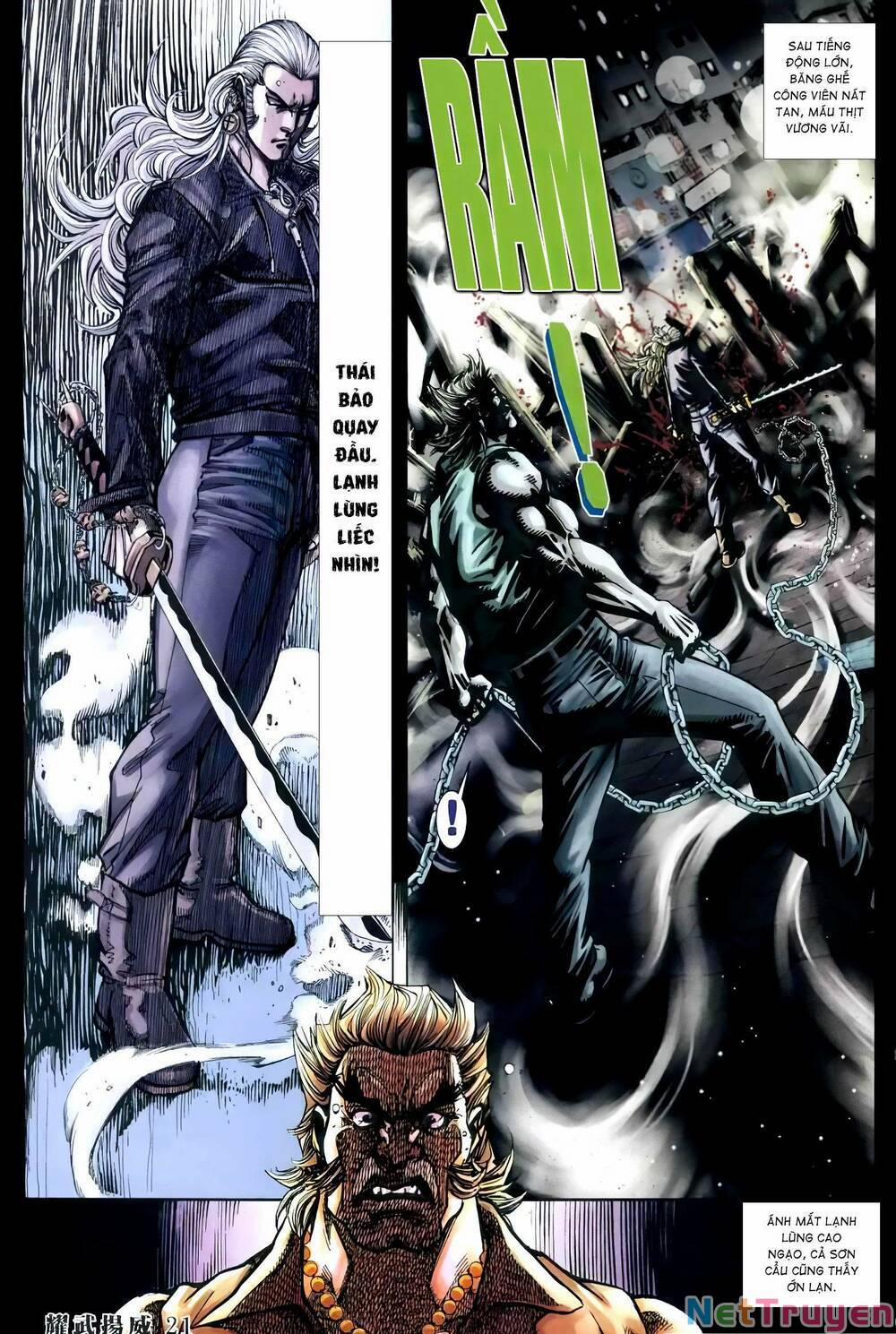 Diệu Võ Dương Oai 413 trang 17