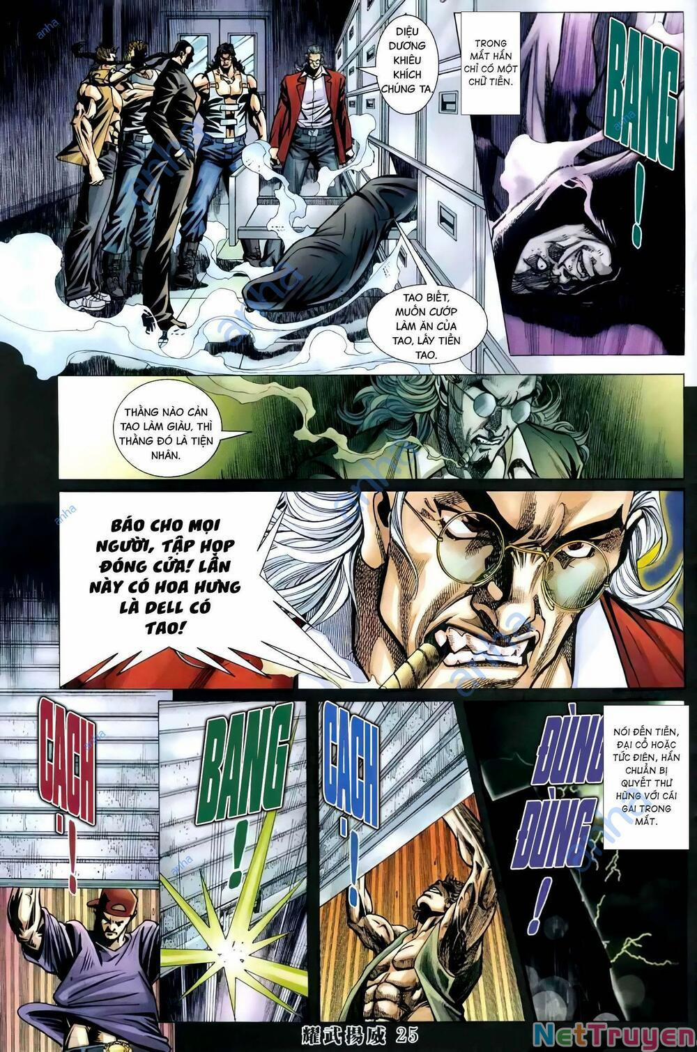 Diệu Võ Dương Oai 413 trang 21
