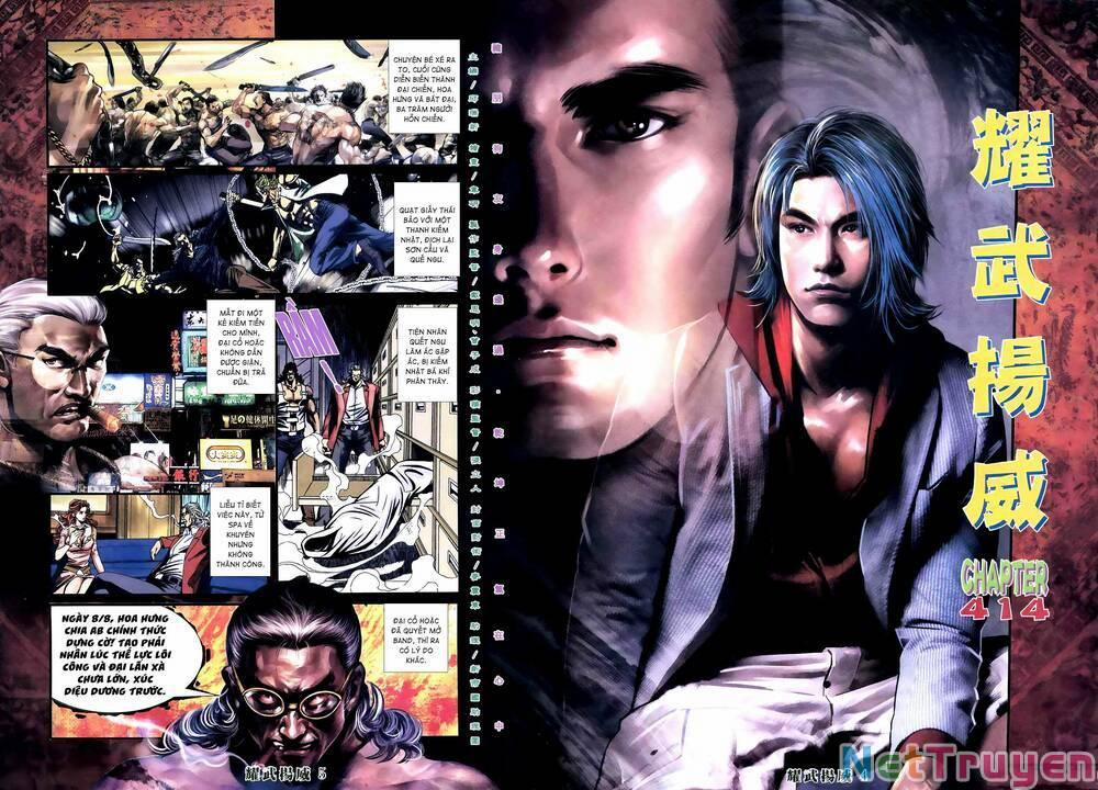 Diệu Võ Dương Oai 414 trang 1