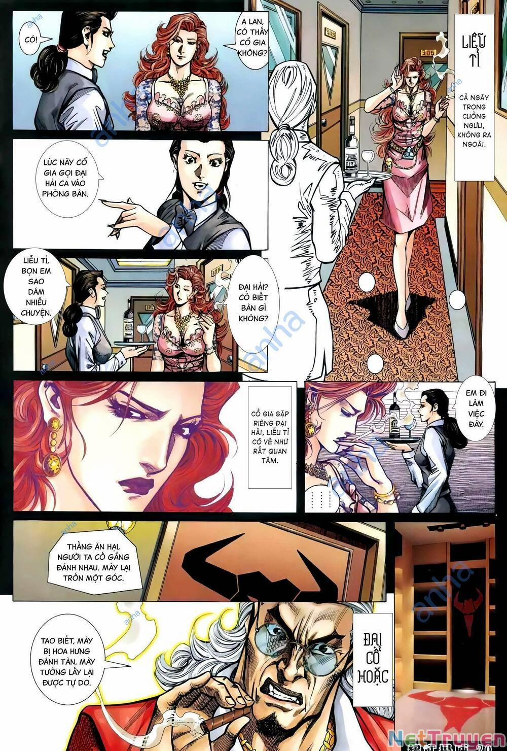 Diệu Võ Dương Oai 414 trang 15