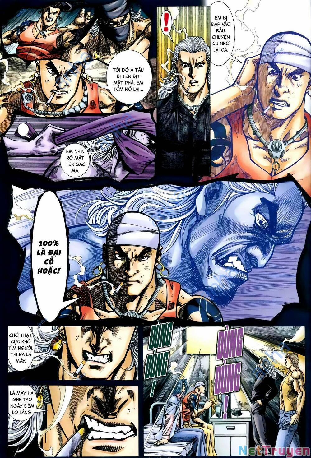 Diệu Võ Dương Oai 414 trang 20