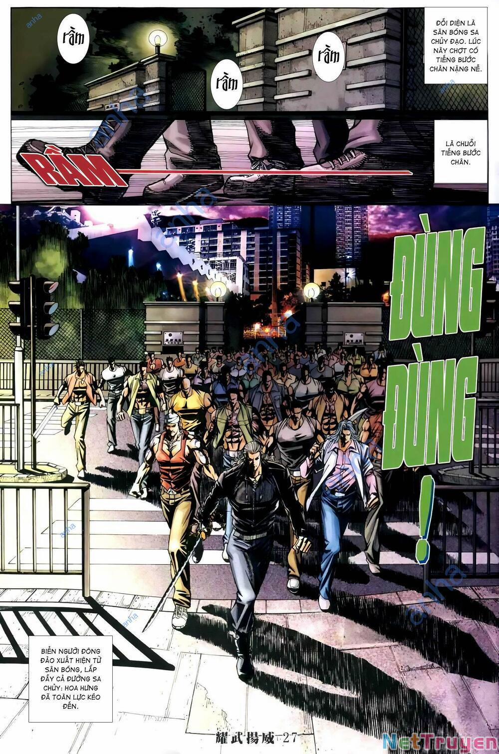Diệu Võ Dương Oai 414 trang 22