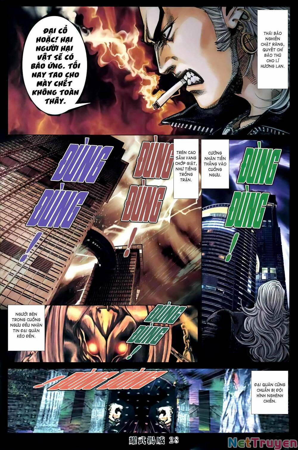 Diệu Võ Dương Oai 414 trang 23