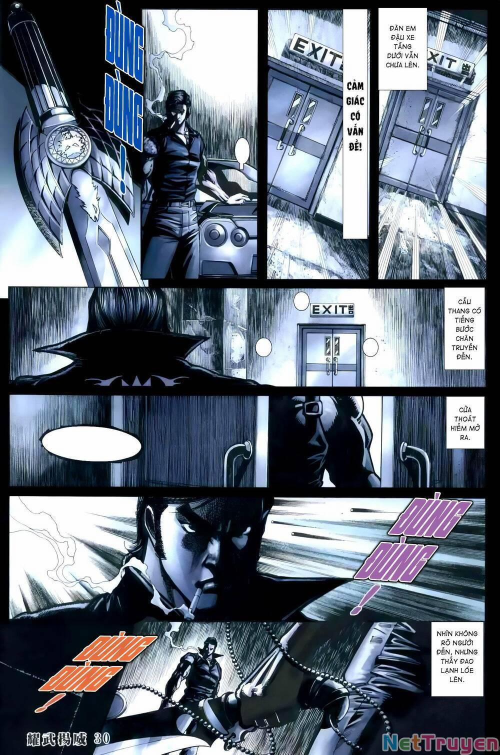 Diệu Võ Dương Oai 414 trang 25