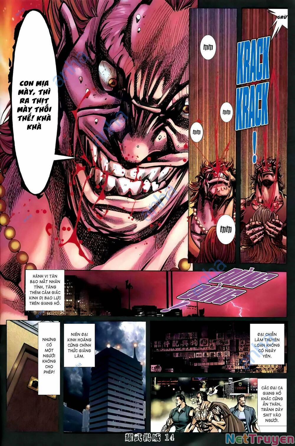 Diệu Võ Dương Oai 414 trang 9