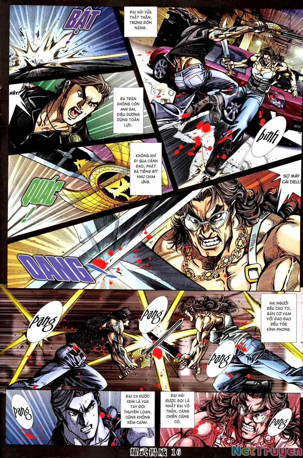 Diệu Võ Dương Oai 415 trang 11