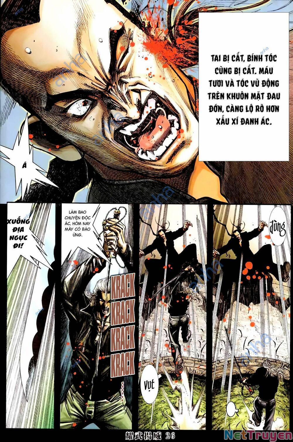 Diệu Võ Dương Oai 415 trang 21