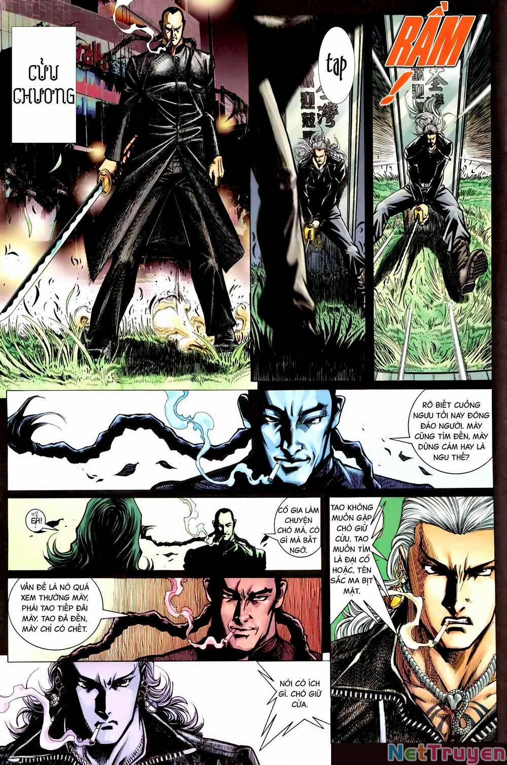 Diệu Võ Dương Oai 415 trang 8