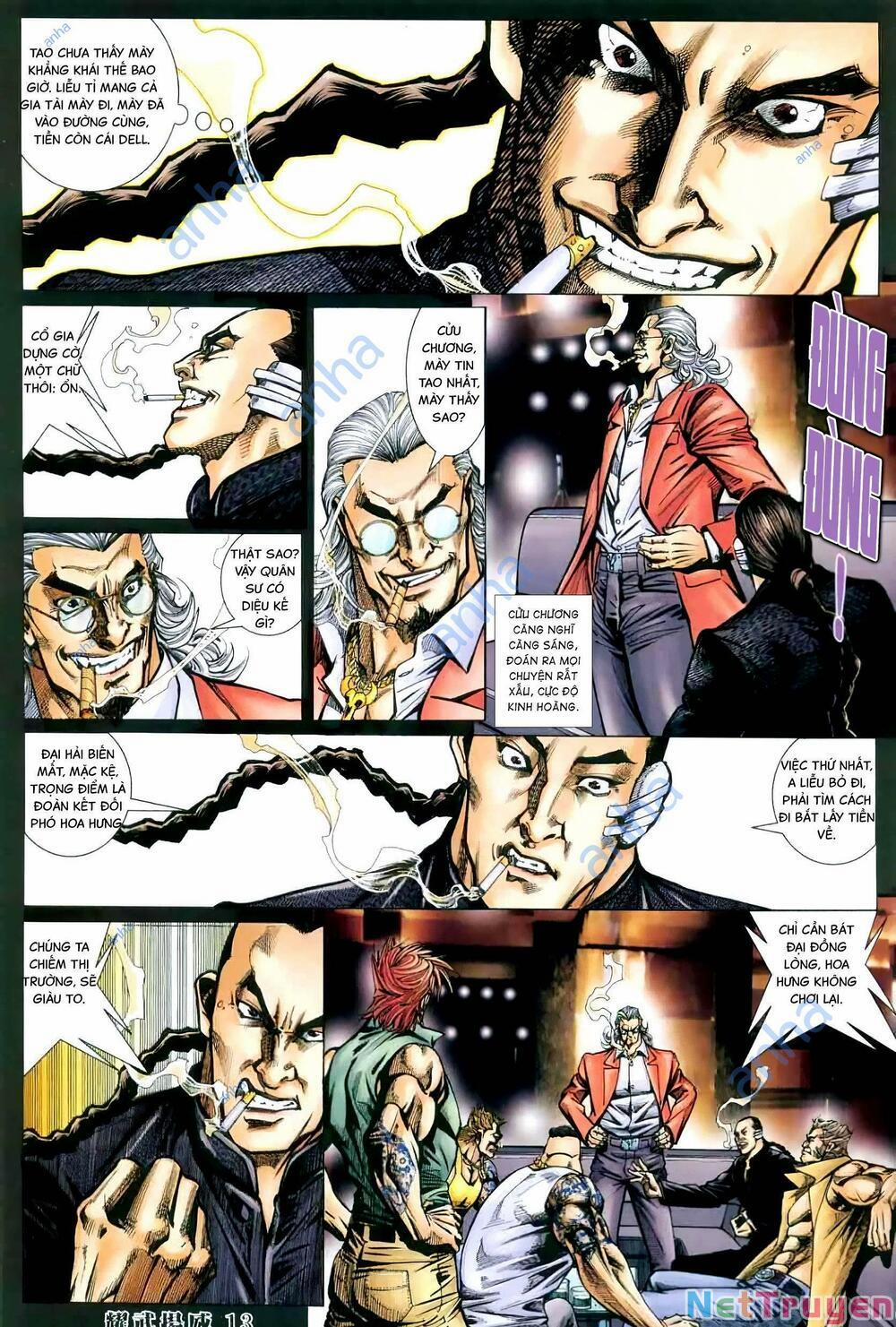 Diệu Võ Dương Oai 417 trang 10