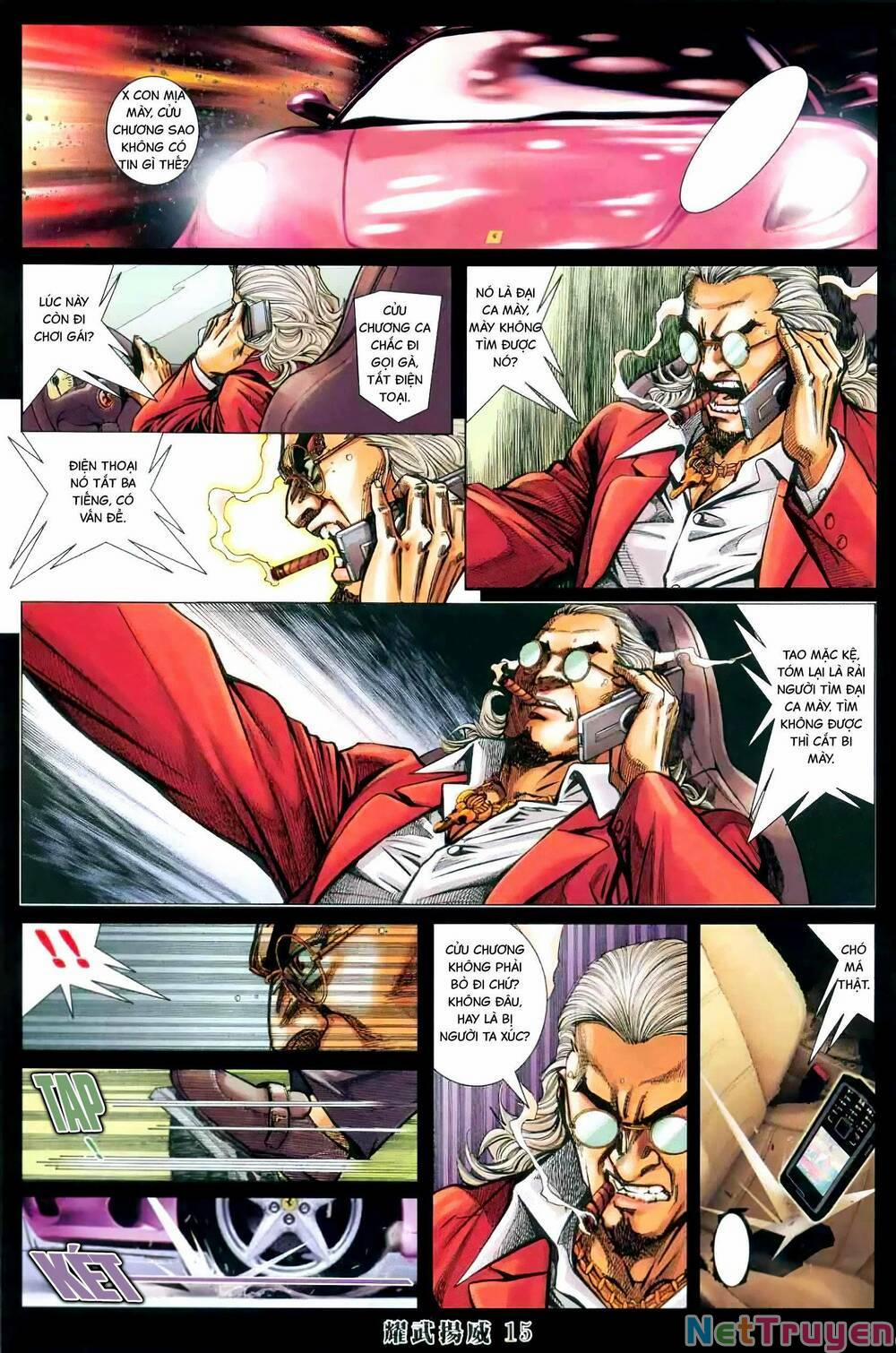 Diệu Võ Dương Oai 417 trang 12