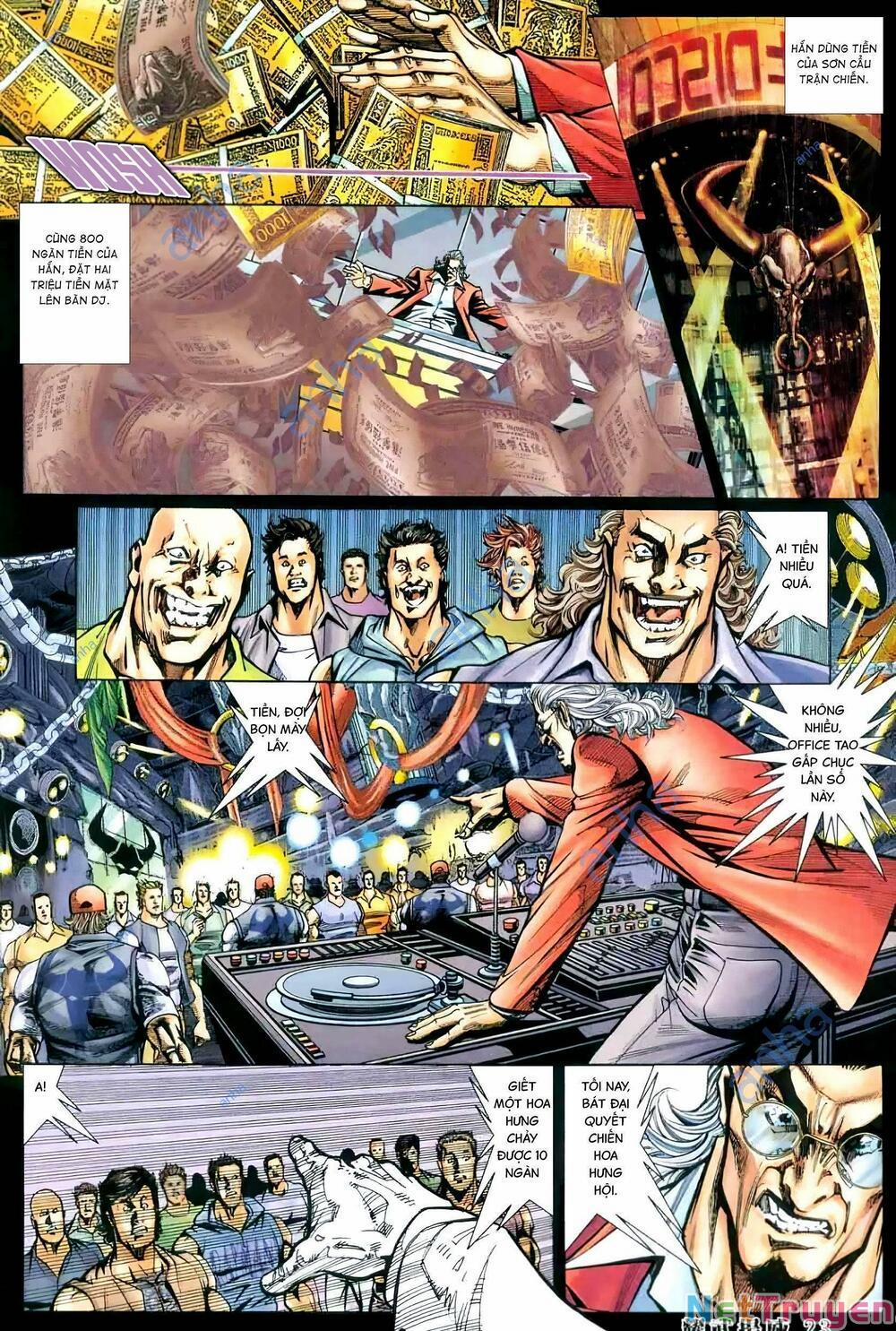 Diệu Võ Dương Oai 417 trang 20