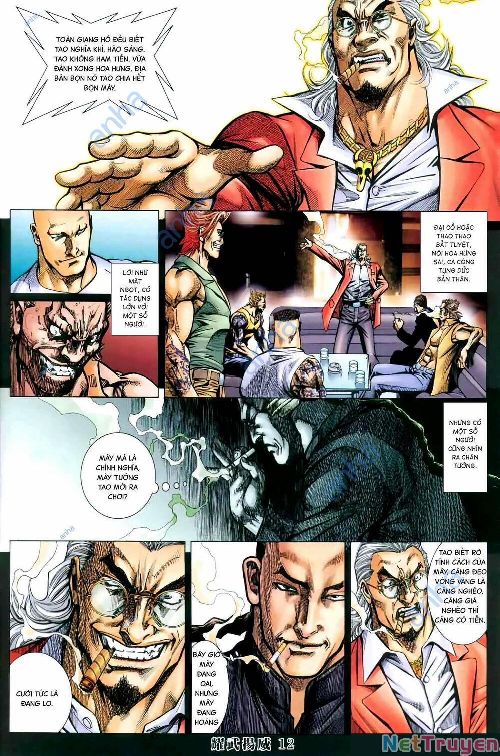 Diệu Võ Dương Oai 417 trang 9