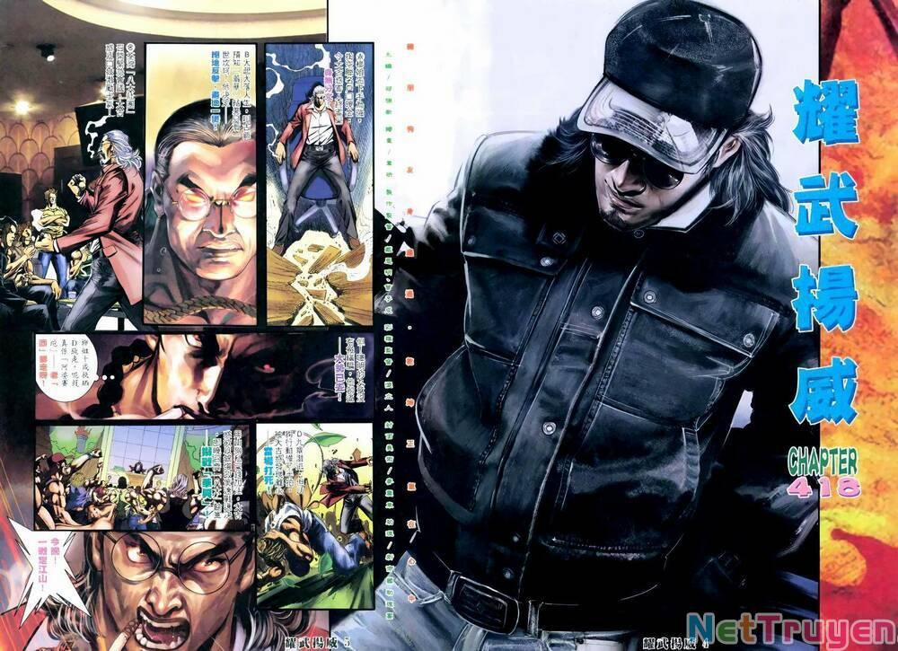 Diệu Võ Dương Oai 418 trang 1
