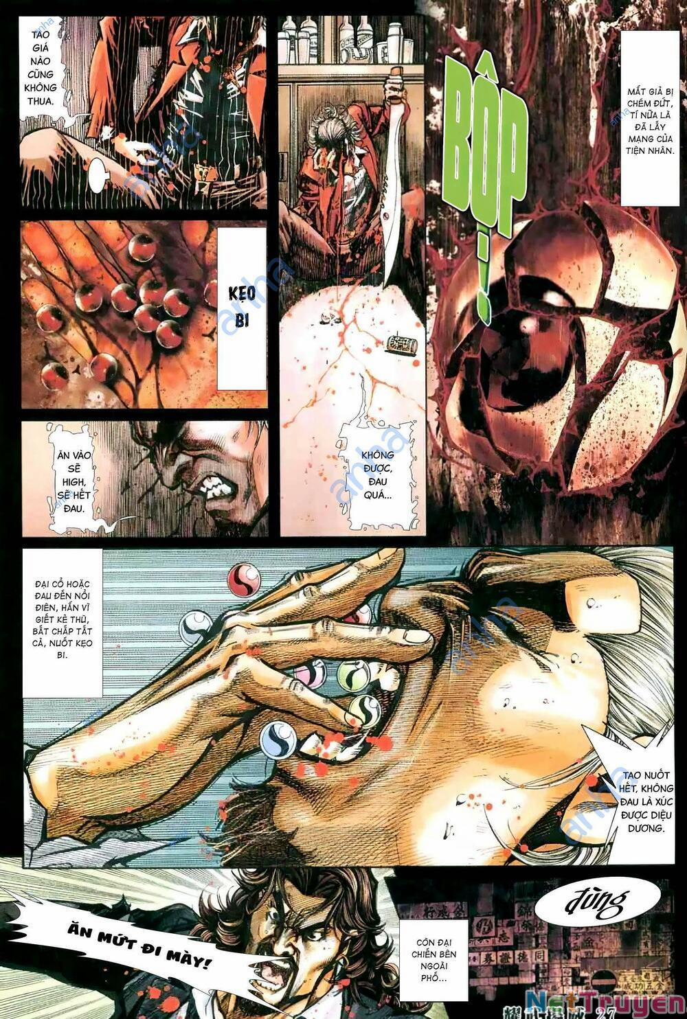 Diệu Võ Dương Oai 418 trang 22