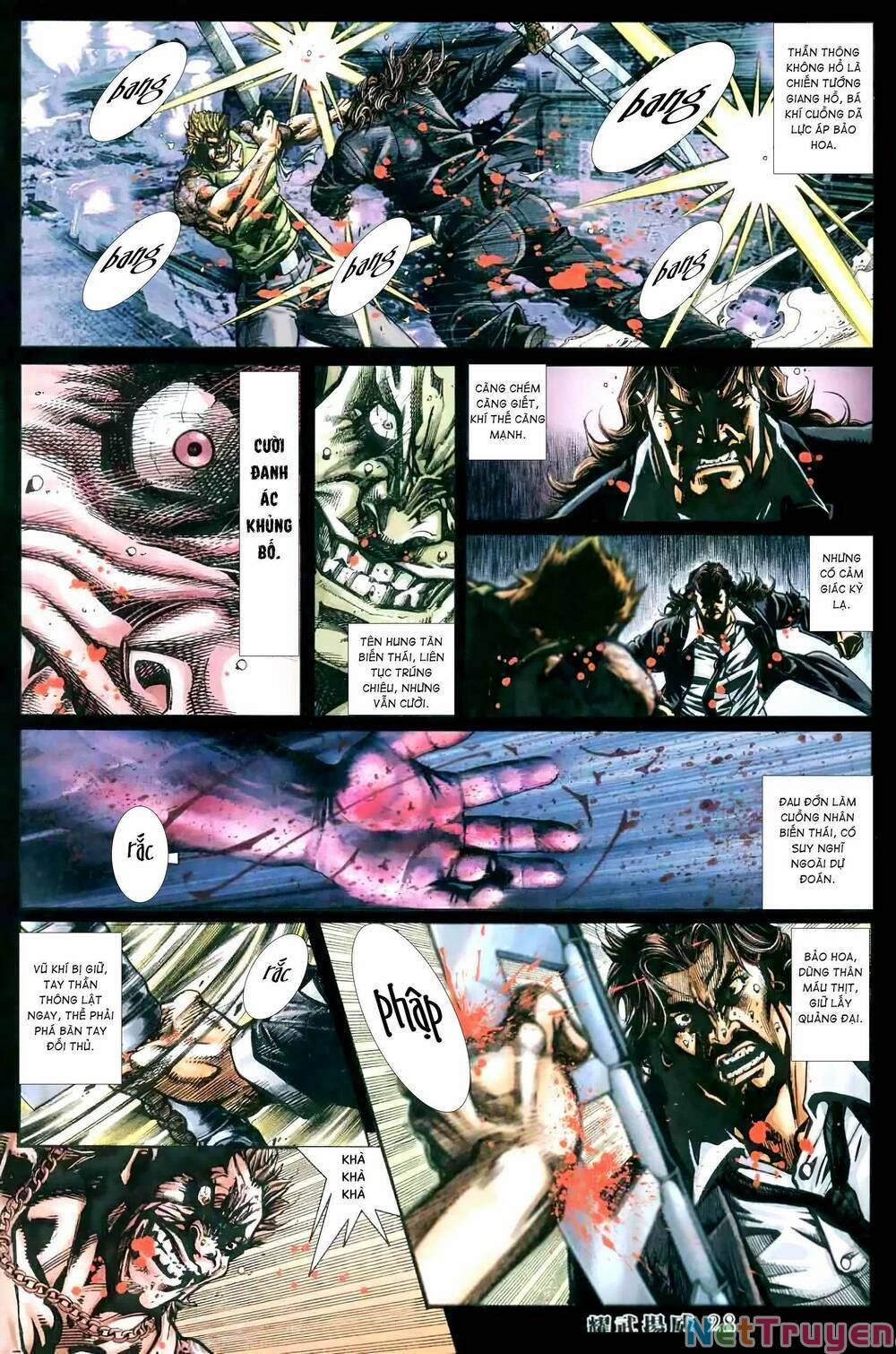 Diệu Võ Dương Oai 418 trang 23