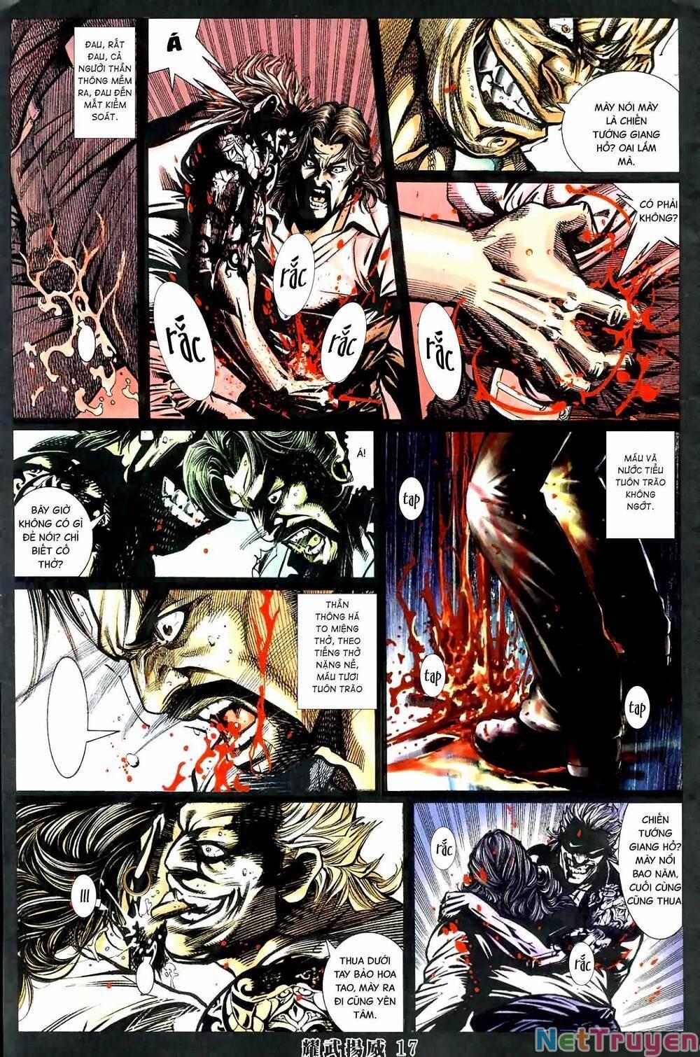 Diệu Võ Dương Oai 419 trang 13