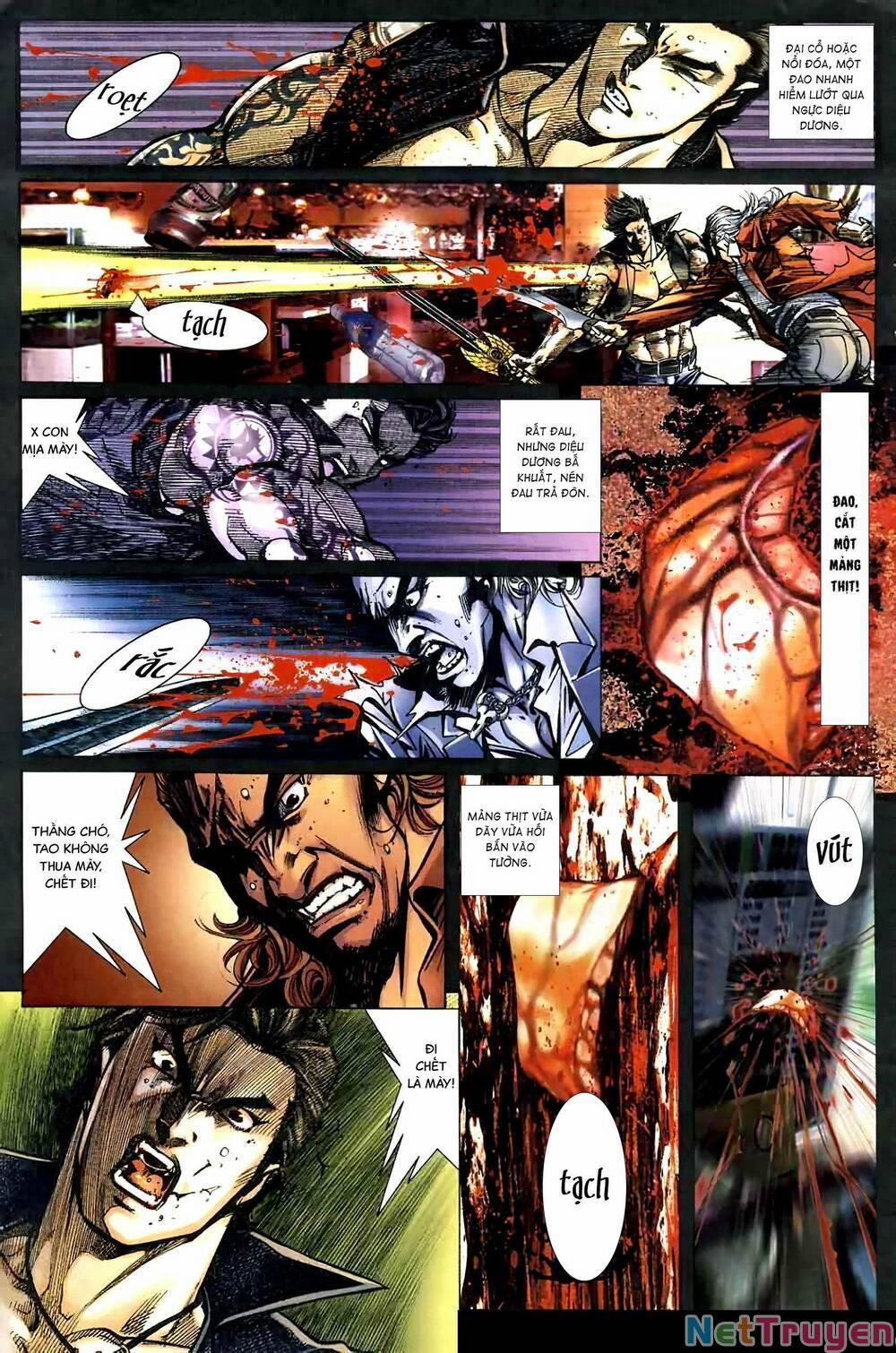 Diệu Võ Dương Oai 419 trang 17