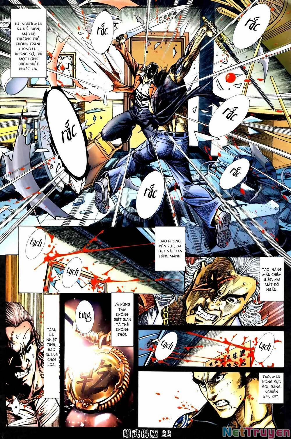 Diệu Võ Dương Oai 419 trang 18