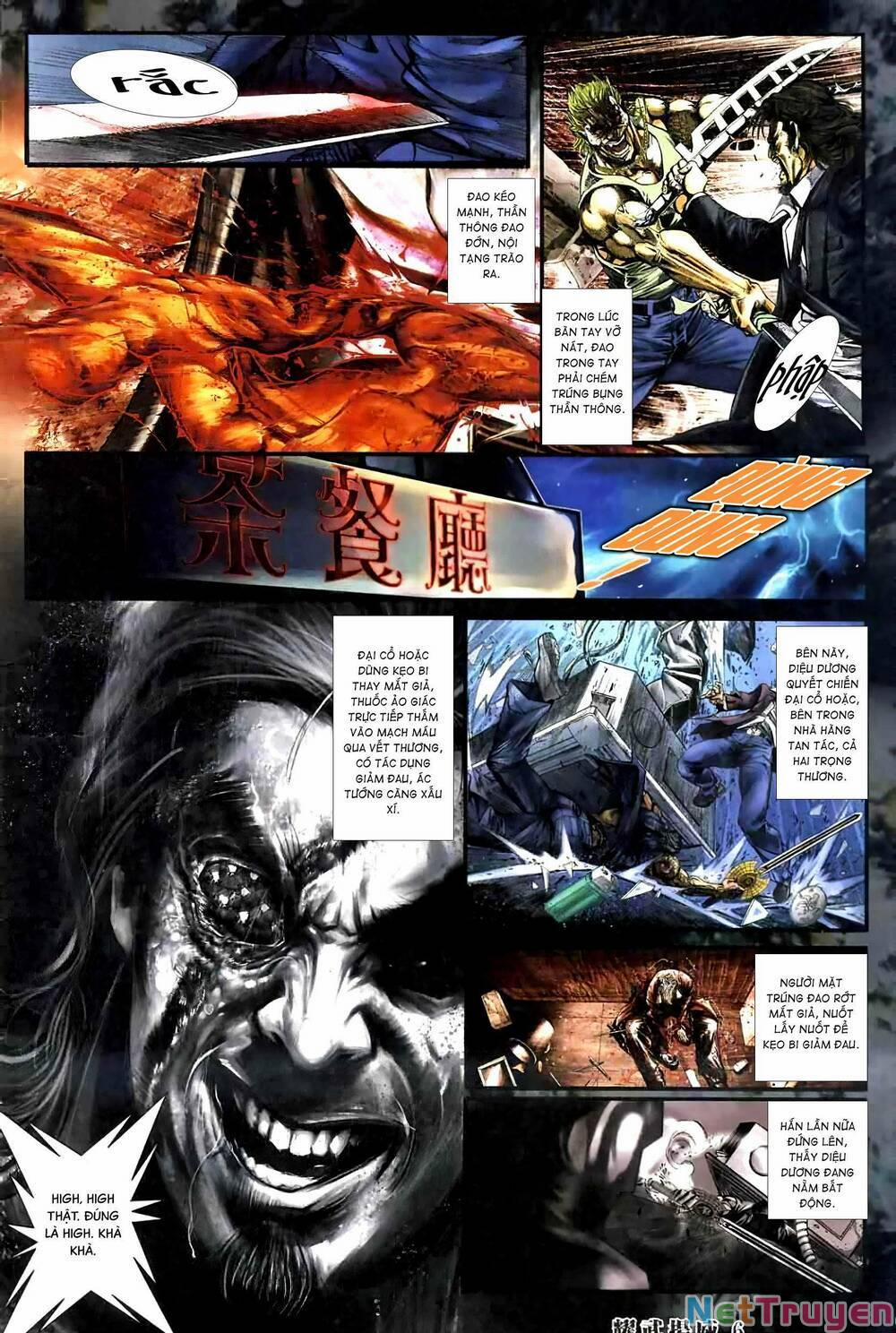Diệu Võ Dương Oai 419 trang 2