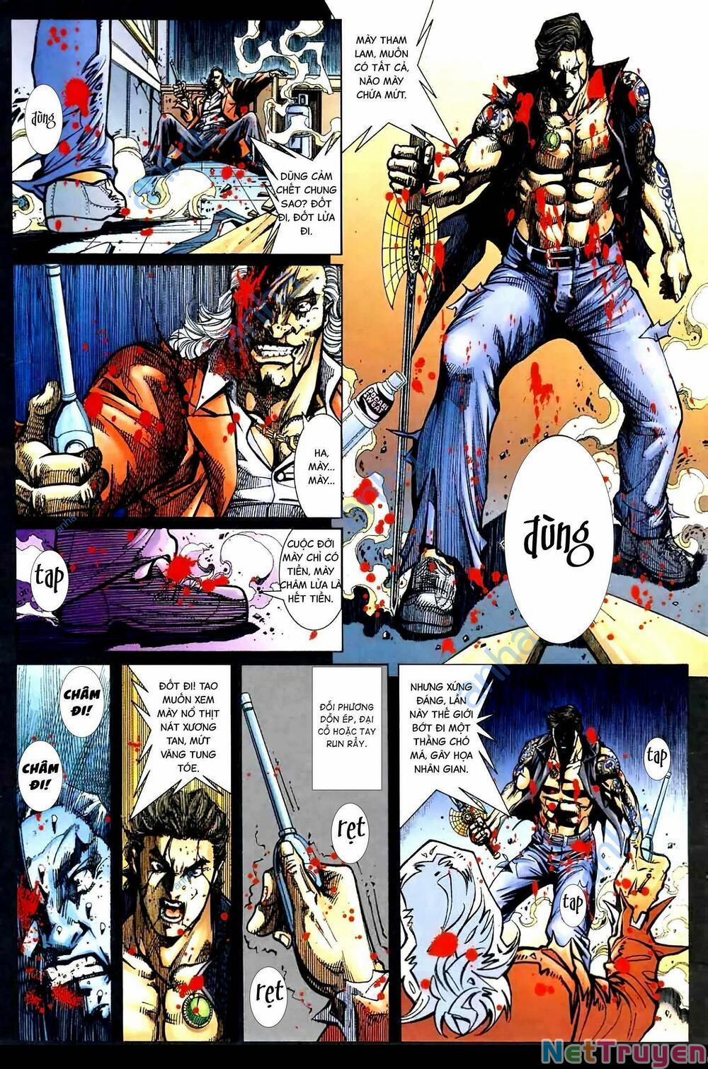 Diệu Võ Dương Oai 419 trang 21